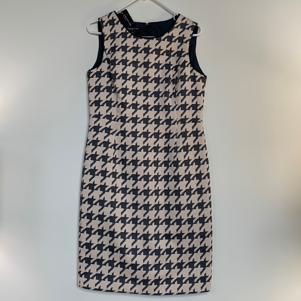 Jones New York Collection Houndstooth Dress